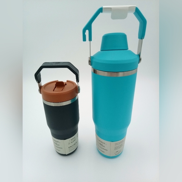 2 NWT Stanley's Small Is 14 Oz Flip Straw Tumbler Big Is 39 Oz Fast Flow - Picture 5 of 9